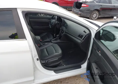 2017 Hyundai Elantra Limited from USA, damaged, VIN 5NPD84LF6HH083045